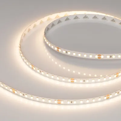 Лента светодиодная 10 Вт/м 24В IP20 3000K 128LED/м RT/RTW-A128-8-10mm SMD 2835 5 м