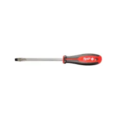 Отвертка магнитная с трехгранной рукояткой SL 1.2x8x150