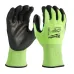 Перчатки защитные Hi-Vis Cut level (Хай Виз Кат Левел) 3/C, XL/10