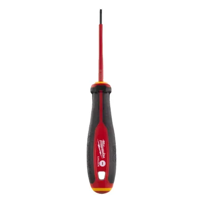 Отвертка трехгранная изолированная VDE SL 0.4X2.5X75