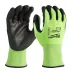 Перчатки защитные Hi-Vis Cut level (Хай Виз Кат Левел) 3/C, S/7