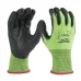 Перчатки защитные Hi-Vis Cut level (Хай Виз Кат Левел) 5/E, L/9