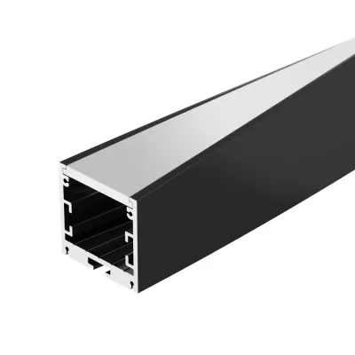 Профиль SL-ARC-3535-TWIST90L-400 BLACK ( Алюминий)