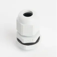 Сальник PG7 диаметр проводника 3-6,5 мм IP54, серый