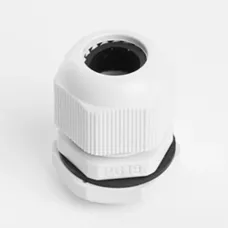 Сальник PG19 диаметр проводника 12-15 мм IP54, серый