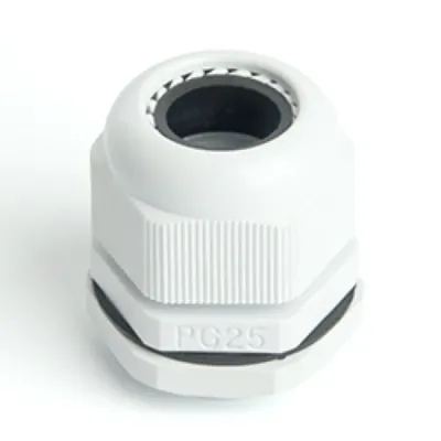 Сальник PG25 диаметр проводника 16-21 мм IP54, серый
