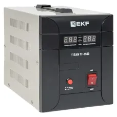 Стабилизатор напряжения симисторный TITAN -TF-1500 EKF