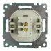 Розетка 2-местная USB (механизм), 250В, 2,1А, серия Катрин, графит, GLS10-7115-06