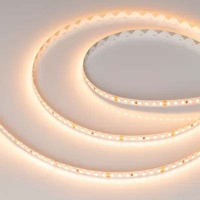 Лента светодиодная 5 Вт/м 24В IP20 2400K 140LED/м UL/RTW-A140-8mm SMD 2835 5 м