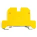 LD551-4-25 ЗНИ Зажим наборный изолированный (винтовой) 2,5 мм2 (JXB 2,5), желтый,зеленый