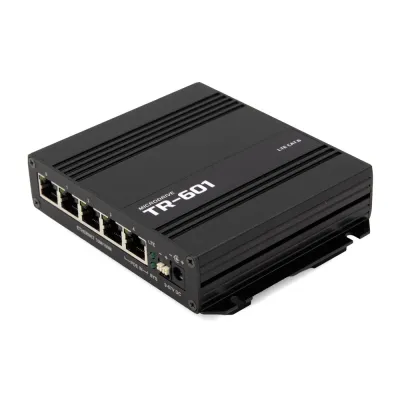 Роутер 4G промышленный с Wi-Fi, TR-601, агрегация частот LTE6, 2 сим-карты