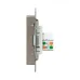 Механизм розетки RJ45 - 2шт  (cat5)  шампань Эпика EKF