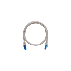 Патч-корд U/UTP 4 пары Кат.6 2хRJ45/8P8C T568B 7х0205мм LSZH серый 15м