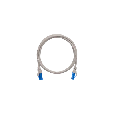 Патч-корд U/UTP 4 пары Кат.6 2хRJ45/8P8C T568B 7х0205мм LSZH серый 15м