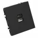 Розетка 2-местная USB + Type C (механизм), 250В, 20W, серия Эмили, RST10-5115-05, черный уголь, soft touch