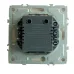 Розетка 2-местная USB + Type C (механизм), 250В, 20W, серия Эмили, RST10-5115-01, белый фарфор, soft touch