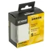 Розетка 2-местная USB + Type C (механизм), 250В, 20W, серия Эмили, RST10-5115-01, белый фарфор, soft touch