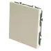 Заглушка (механизм), серия Эмили, белый фарфор, soft touch, RST00-5116-01, белый фарфор, soft touch