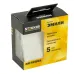Заглушка (механизм), серия Эмили, белый фарфор, soft touch, RST00-5116-01, белый фарфор, soft touch