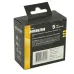 Заглушка (механизм), серия Эмили, белый фарфор, soft touch, RST00-5116-01, белый фарфор, soft touch