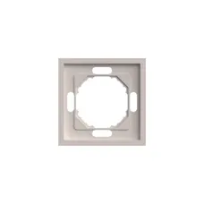 Рамка 1-местная, серия Эмили, PFR00-5001-08,  кашемир, soft touch