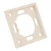Рамка 1-местная, серия Эмили, PFR00-5001-08,  кашемир, soft touch