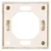 Рамка 1-местная, серия Эмили, PFR00-5001-08,  кашемир, soft touch