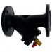 Фильтр сетчатый GG25-304-MG-F Ду50 Ру16 фланцевый, корпус чугун GG25, сетка SS304, Y-образный, прокладка нержавеющая сталь 201+графит, со сливным краном