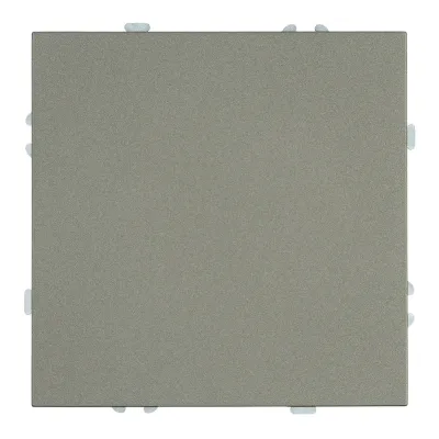 Заглушка (механизм), серия Эмили, RST00-5116-09, антрацит, soft touch