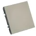 Заглушка (механизм), серия Эмили, RST00-5116-09, антрацит, soft touch