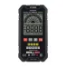MTM HT125B Мультиметр цифровой, 4000 отсчетов, 2 батареи тип ААА 1,5В, автоматический, черный