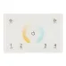 Панель Sens SMART-P81-MIX White 230V, 4 зоны, 2.4G ARL, IP20 пластик, 5 лет