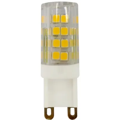 Лампочка светодиодная ЭРА STD LED JCD-3,5W-CER-827-G9 G9 3,5Вт керамика капсула теплый белый свет