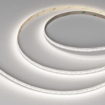 Лента светодиодная 8 Вт/м 24В IP20 5000K 320LED/м MICROLED-M320-8mm SMD 2216 5 м