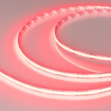 Лента светодиодная 11,5 Вт/м 24В IP20 Красный 544LED/м COB-X544-8-12mm CSP 5 м