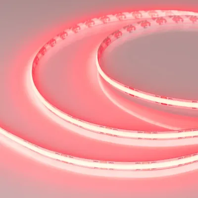 Лента светодиодная 11,5 Вт/м 24В IP20 Красный 544LED/м COB-X544-8-12mm CSP 5 м