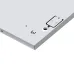 CSVT AVRORA-90 32 595х595х25 CRI90 4000 opal-sand IP20 белый армстронг