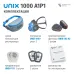 Респиратор фильтрующий UNIX 1000 марки А1+Р1 (2 рост)