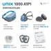 Респиратор фильтрующий UNIX 1000 марки А1+Р1 (3 рост)