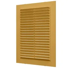 Решетка вентиляционная С сетка 185х285 пластик Beige ERA