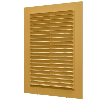 Решетка вентиляционная С сетка 185х285 пластик Beige ERA
