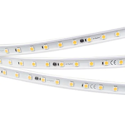 Лента светодиодная 8 Вт/м 230В IP65 3000K 54LED/м ARL-B54-15.5mm SMD 5060 10 м