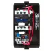Пускатель в корпусе IP65 КМЭ 25А 230В с РТЭ и индикатором EKF PROxima