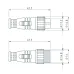 Диммер KNX-104-DIM-DIN (12-24V, 4x4A) (IARL)