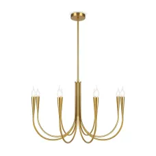 Светильник подвесной Branches 8х40Вт E14 IP20 Freya FR5253PL-08BS
