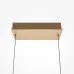 Светильник подвесной  Maytoni Plons MOD283PL-L40BS3K LED 38W Латунь
