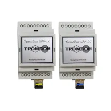 Комплект конвертеров оптических Тромбон SFP-LC
