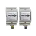 Комплект конвертеров оптических Тромбон SFP-LC