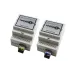 Комплект конвертеров оптических Тромбон SFP-LC
