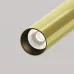 Светильник подвесной  Maytoni Focus T P141RS-L125-6W3K-BBS LED 6W Черный и Латунь
